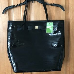 Brand new Kate Spade sequined black purse.